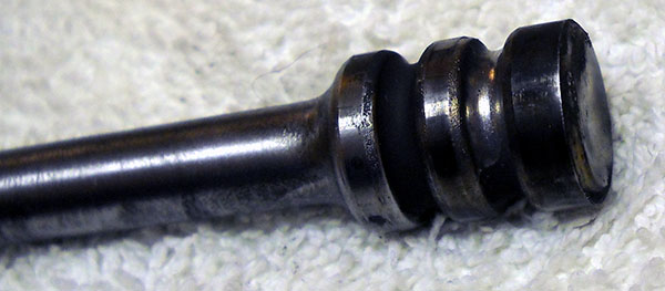 detail, M70 gas piston